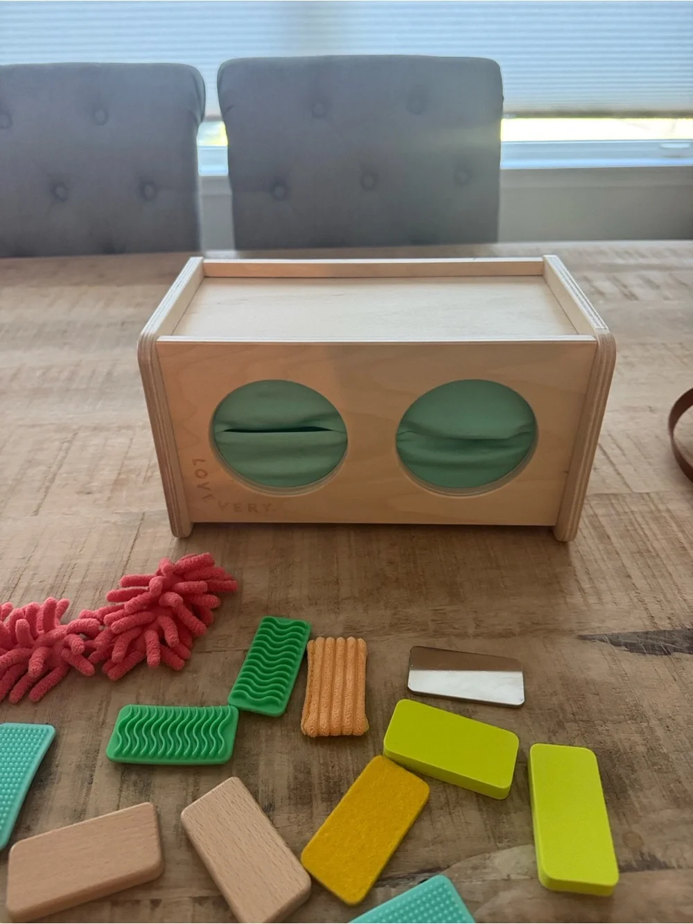 Lovevery sensory box